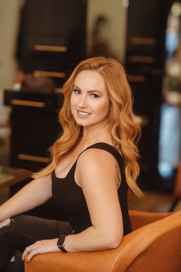 Melissa Malugani, owner and master stylist at Painted Mane hair salon in Walnut Creek